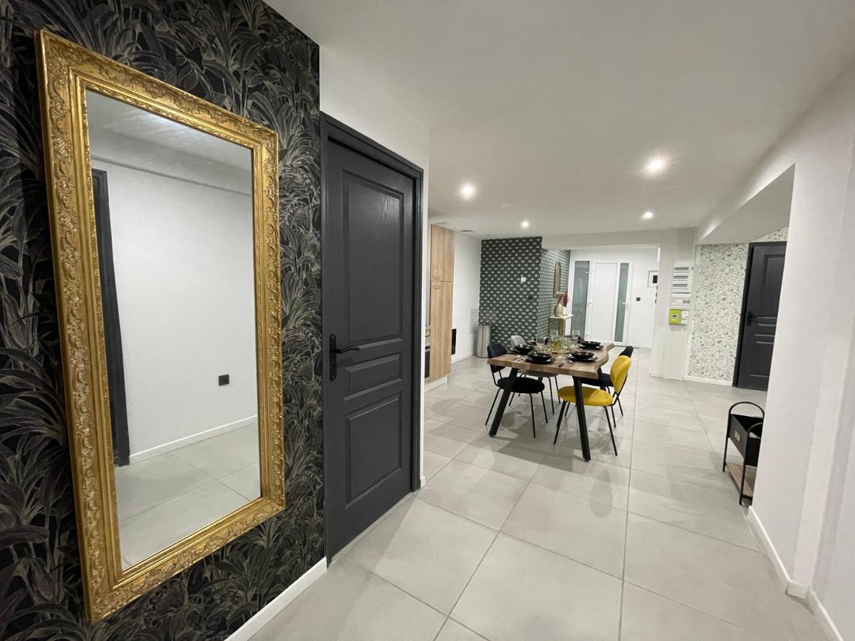 Le Baroque - Plain-Pied - 3 Chambres - Wi-Fi Lens Eksteriør bilde